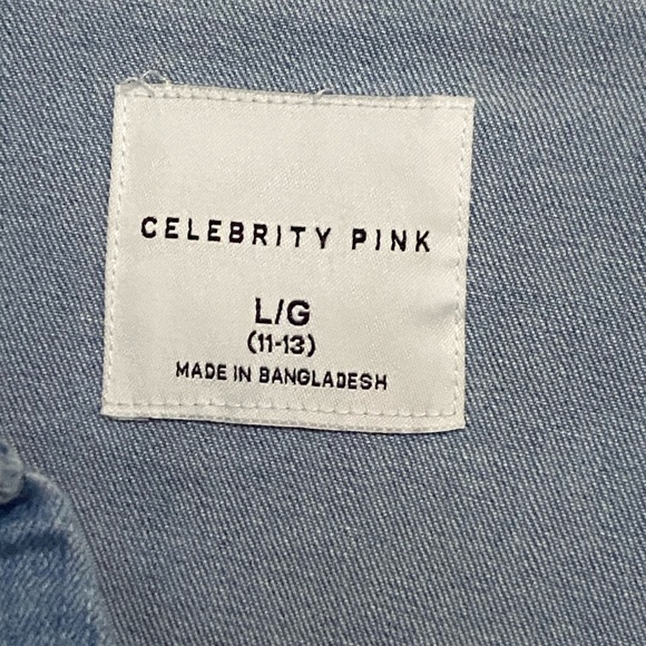 Celebrity Pink Denim jumper size L - Picture 3 of 3